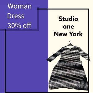 A beautiful black and gray dress for winter and summer 👗